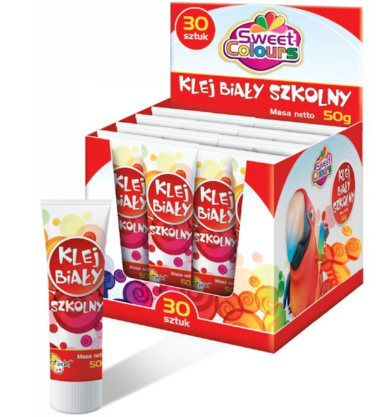 Klej w tubce 50ml szkolny Otocki